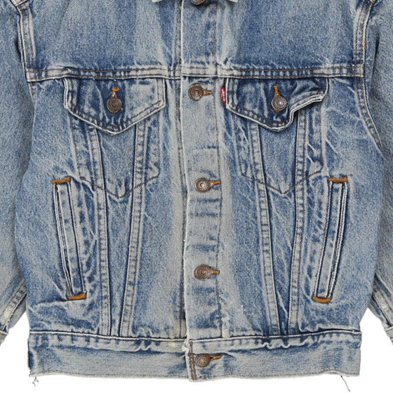 Vintage blue Age 9 Levis Denim Jacket - boys large