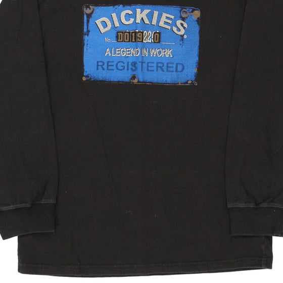 Vintage black Age 12 Dickies Sweatshirt - boys medium