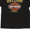 Vintage black Age 8-10 Daytona Beach, Florida Harley Davidson T-Shirt - boys medium