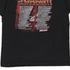 Vintage black Age 7 Nascar T-Shirt - boys medium