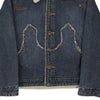 Vintage blue Age 13 Mix 3 Denim Jacket - boys medium