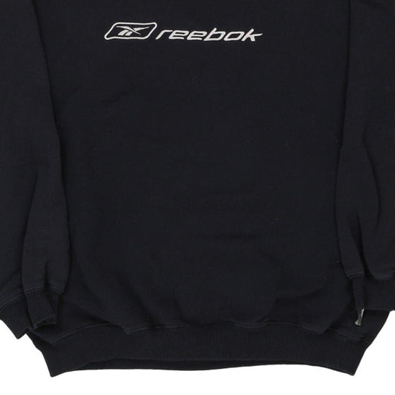 Vintage navy Age 8 Reebok Sweatshirt - boys x-large