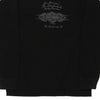 Vintage black Age 2-4 Harley Davidson Sweatshirt - boys large