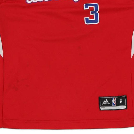 Vintage red Age 12 -14 Adidas Jersey - boys medium