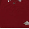 Vintage burgundy Age 16-18 Jordan Jersey - boys large