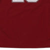 Vintage burgundy Age 16-18 Jordan Jersey - boys large