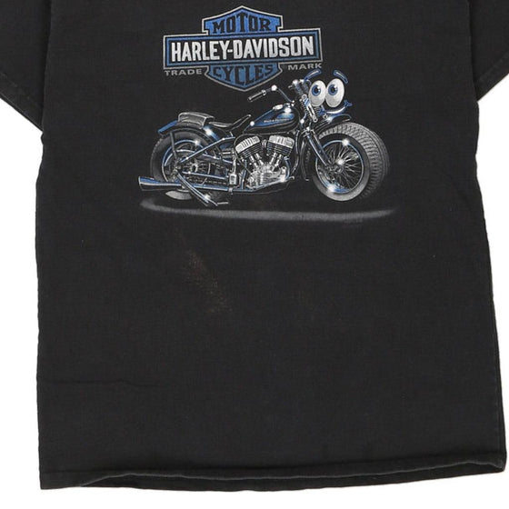 Vintage grey Age 8 Harley Davidson T-Shirt - boys large