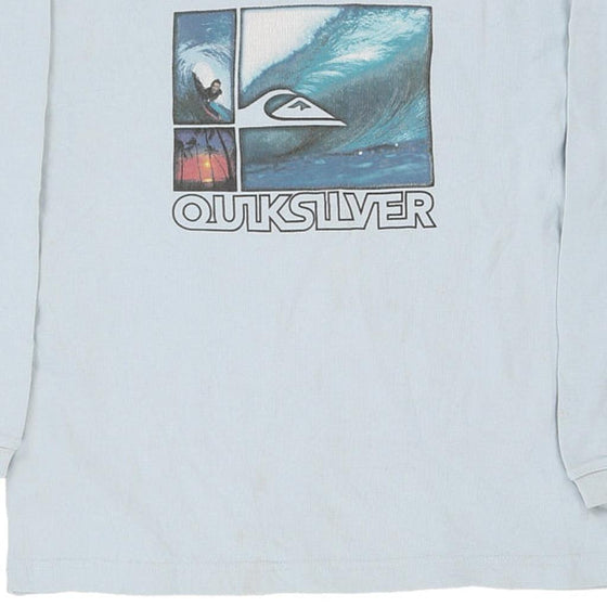 Vintage blue Age 12 Quiksilver Sweatshirt - boys medium