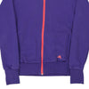 Vintage purple Age 13-14 Adidas Hoodie - girls x-large