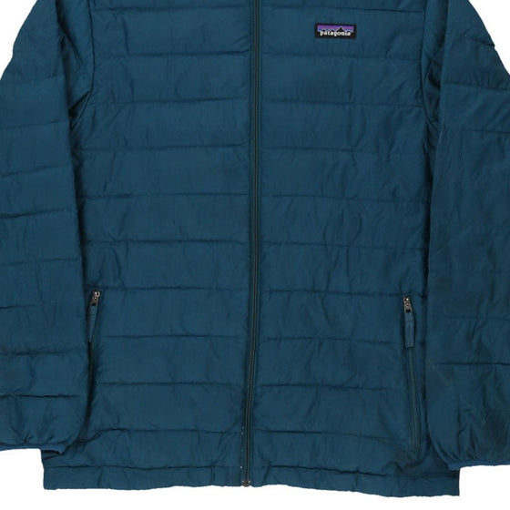 Vintage teal Age 12-13 Patagonia Puffer - boys large