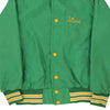 Vintage green Age 11-12 St. Bart's Bruins West Wind Baseball Jacket - boys medium