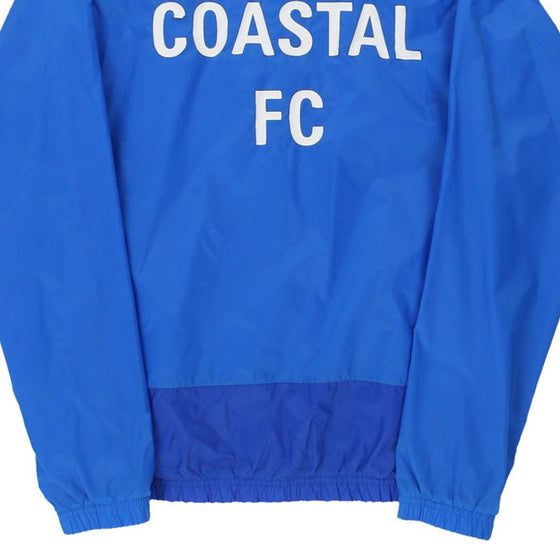 Vintage blue Age 13-14 Coastal FC Puma Track Jacket - boys x-large