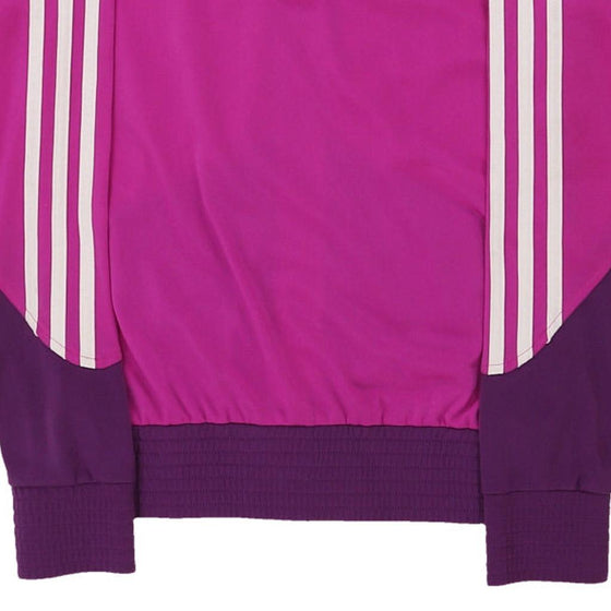 Vintage pink Age 11-12 Adidas Track Jacket - girls medium