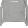 Vintage grey Age 12-13 Champion Hoodie - girls large