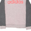 Vintage pink Age 15-16 Adidas Sweatshirt - girls x-large