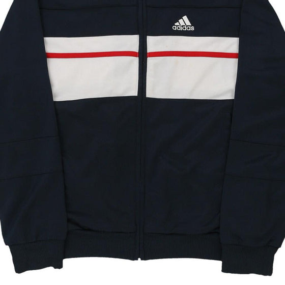 Vintage navy Age 14 Adidas Track Jacket - boys large