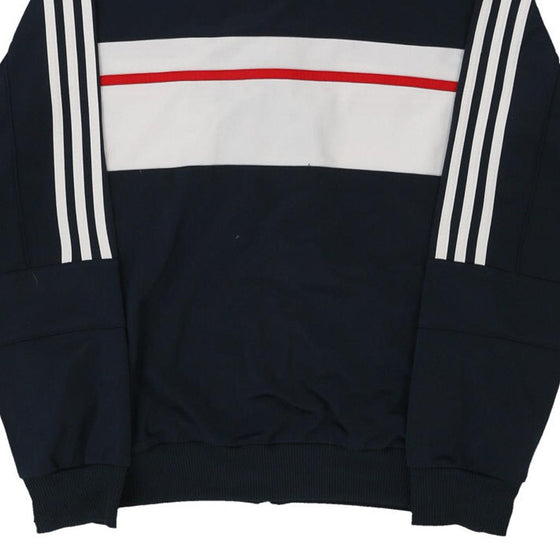 Vintage navy Age 14 Adidas Track Jacket - boys large