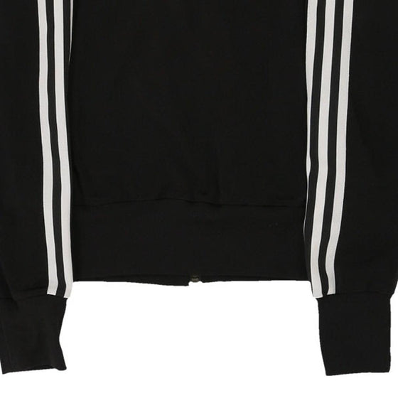 Vintage black Age 8-10 Adidas Zip Up - boys x-small