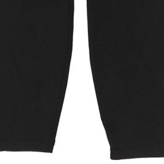 Bootleg Nike Leggings - XS Black Cotton Blend