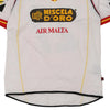 Vintage white A.C.R Messina Legea Football Shirt - mens x-large