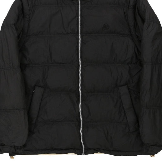 Vintage black & white Lee Puffer - mens x-large