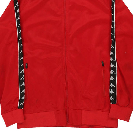 Vintage red Kappa Track Jacket - mens medium