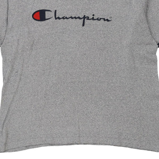 Vintage grey Champion T-Shirt - mens x-large