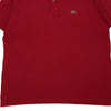 Vintage red Lacoste Polo Shirt - mens xx-large