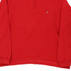 Vintage red Champion Jumper - mens large