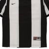 Vintage black & white Nike Football Shirt - mens small