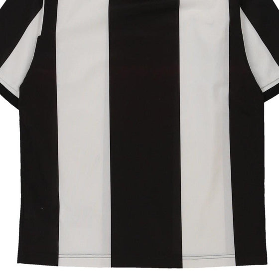 Vintage black & white Nike Football Shirt - mens small