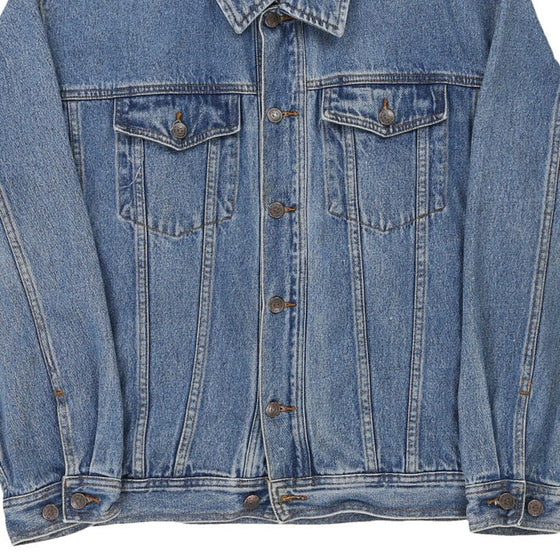 Vintage blue Denim Gear Denim Jacket - mens large