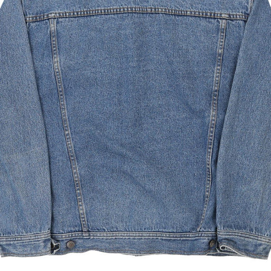 Vintage blue Denim Gear Denim Jacket - mens large