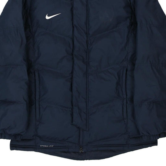 Vintage navy Nike Puffer - mens large