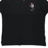 Vintage black Polo Bear Ralph Lauren Polo Shirt - mens x-large