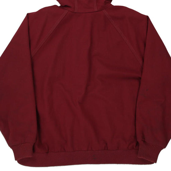 Vintage burgundy Carhartt Hoodie - mens xx-large