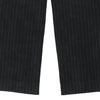 Vintage black Witboy Trousers - mens 35" waist