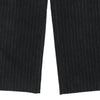 Vintage black Witboy Trousers - mens 35" waist