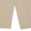 Vintage beige Benzene Chinos - mens 31" waist