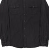 Vintage black 72D Shirt - mens x-large