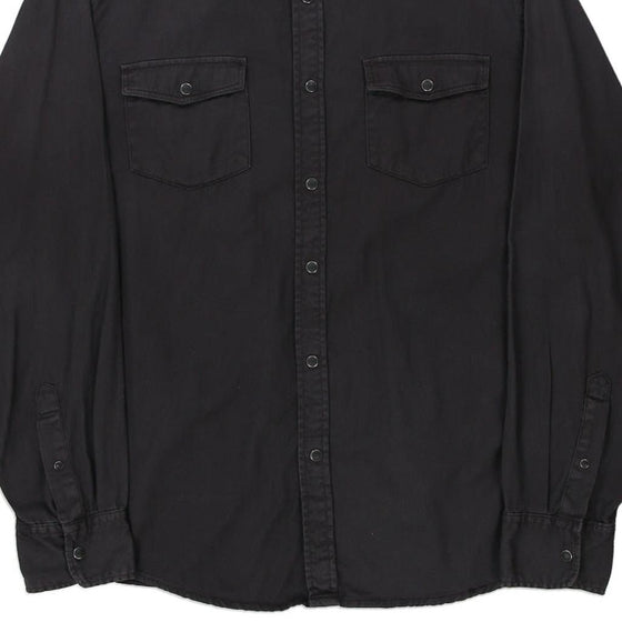 Vintage black 72D Shirt - mens x-large