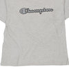 Vintage grey Champion T-Shirt - mens x-large