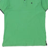 Vintage green Datch Polo Shirt - mens x-large