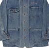 Vintage blue 1980s Best Company Denim Jacket - mens large