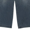 Vintage blue Trussardi Jeans - mens 32" waist