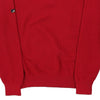 Vintage red Nautical Club 1/4 Zip - mens large