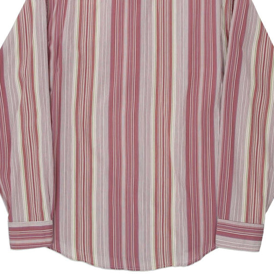 Vintage pink Trussardi Shirt - mens x-large