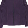 Vintage purple L.L.Bean Fleece - womens x-small