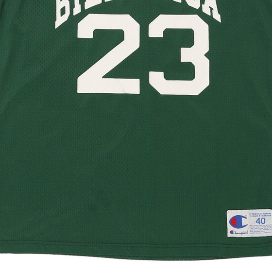 Vintage green Billerica #23 Champion Jersey - mens large