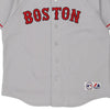 Vintage white Boston Red Sox Majestic Jersey - mens x-large